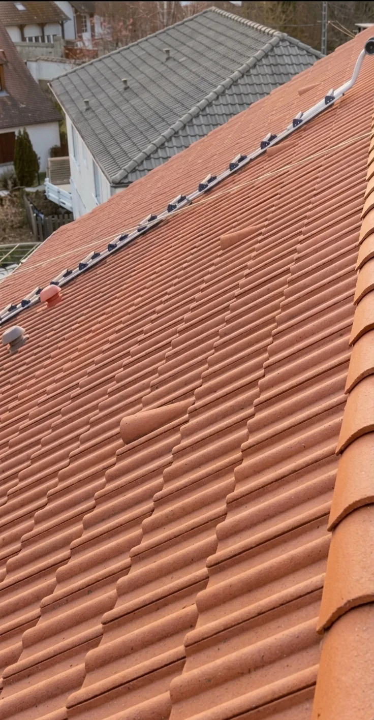 Résultat nettoyage de toiture