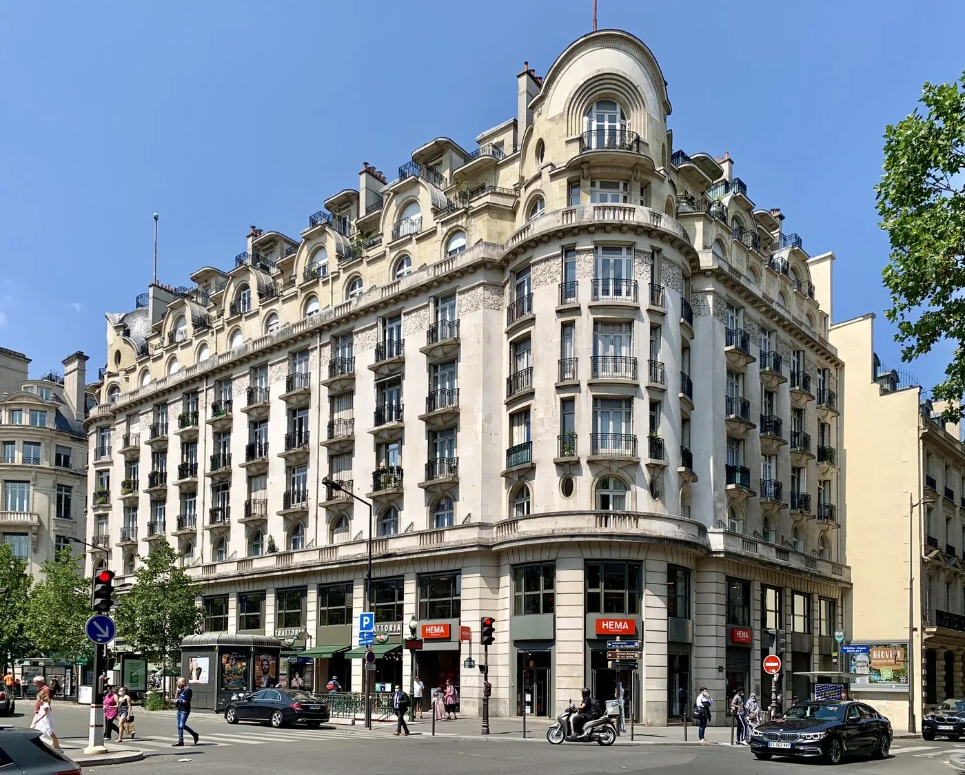 Hydrogommage de façade à L'Isle-Adam
