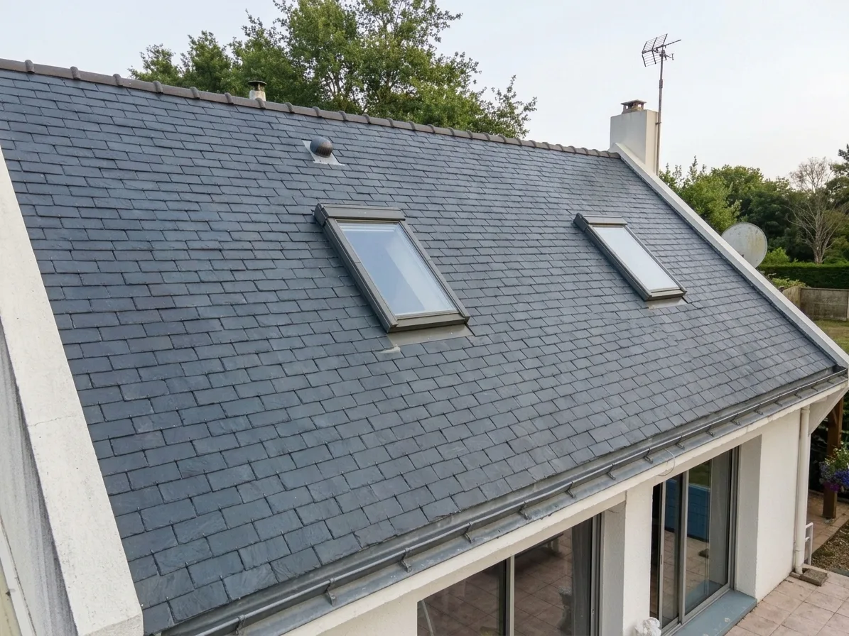 Pourquoi nettoyage de toiture à L'Isle-Adam