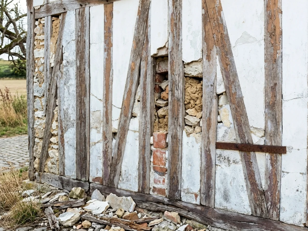 Rénovation de colombage