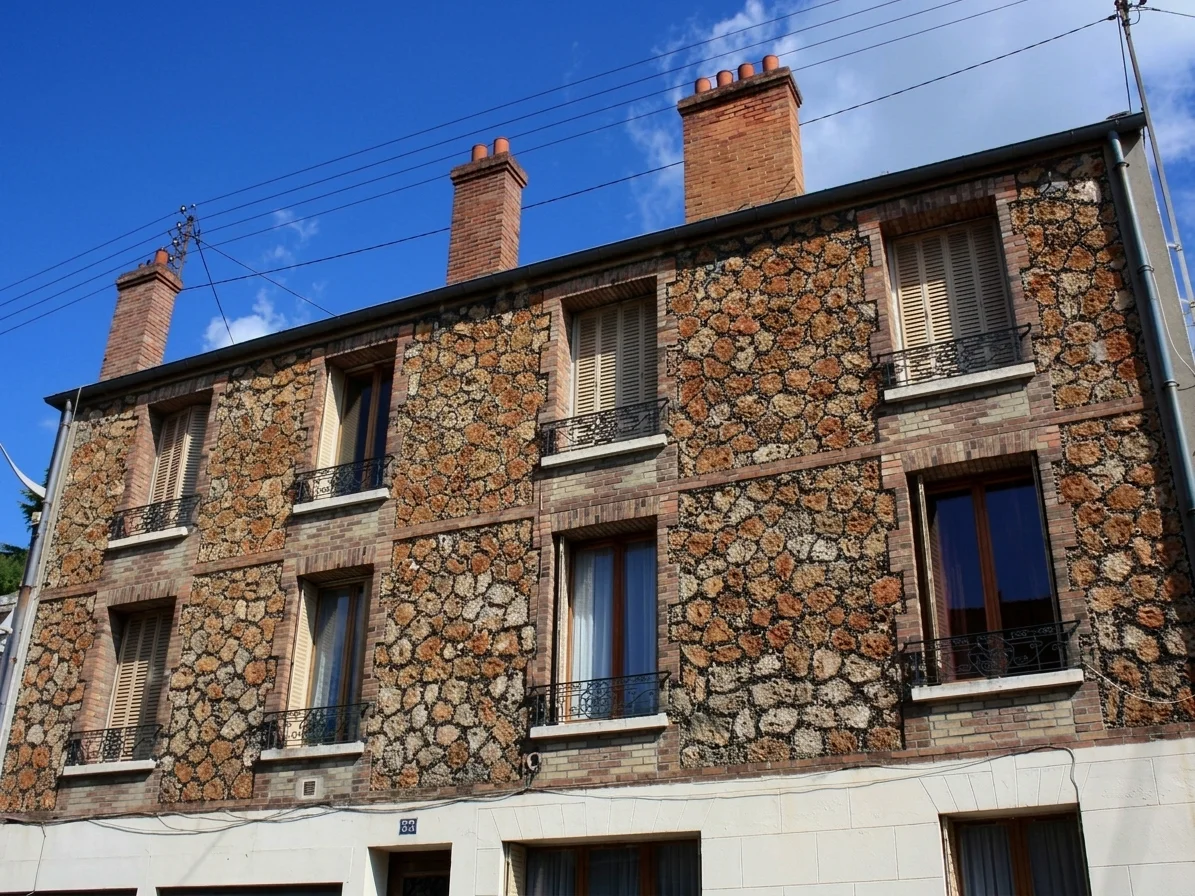 Rénovation pierre meulière