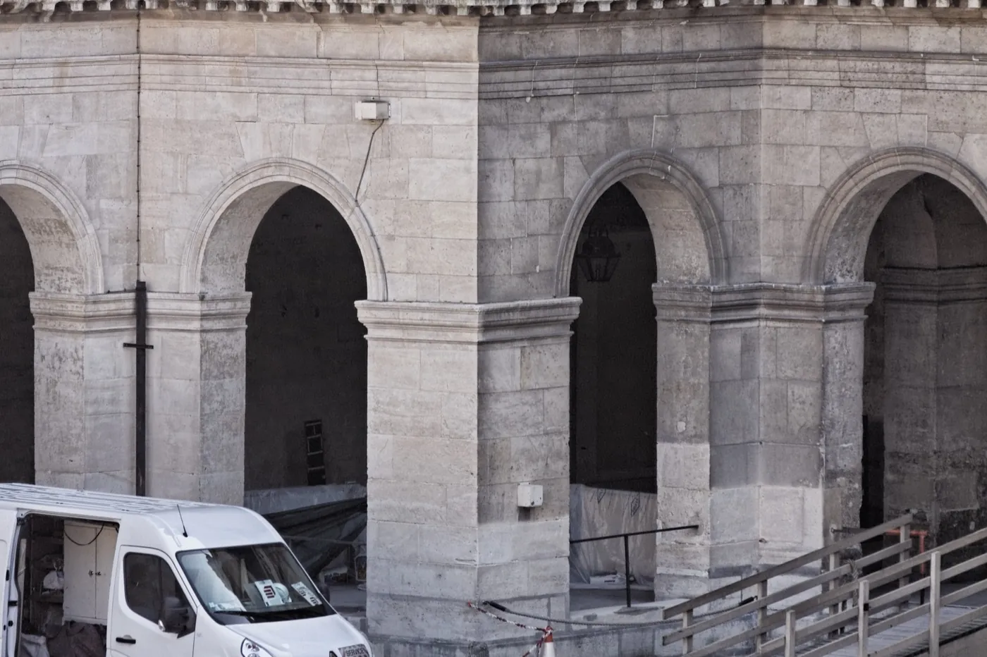 Pourquoi sablage de façade à L'Isle-Adam
