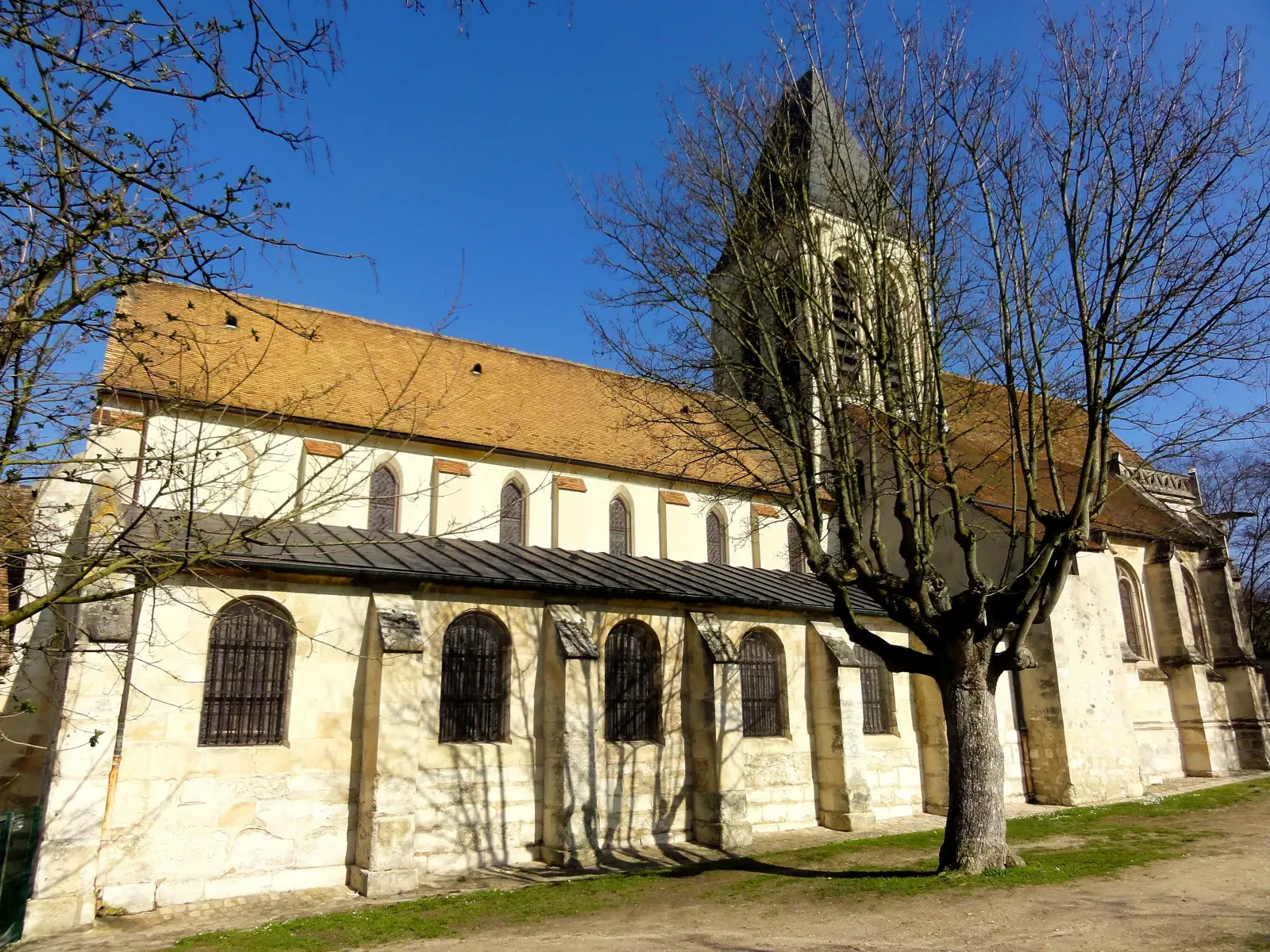 Nettoyage de façade Herblay-sur-Seine — bords de Seine et église Saint-Martin
